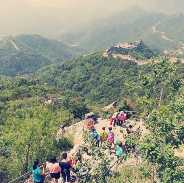 歷史的偉大建築：八達嶺長城