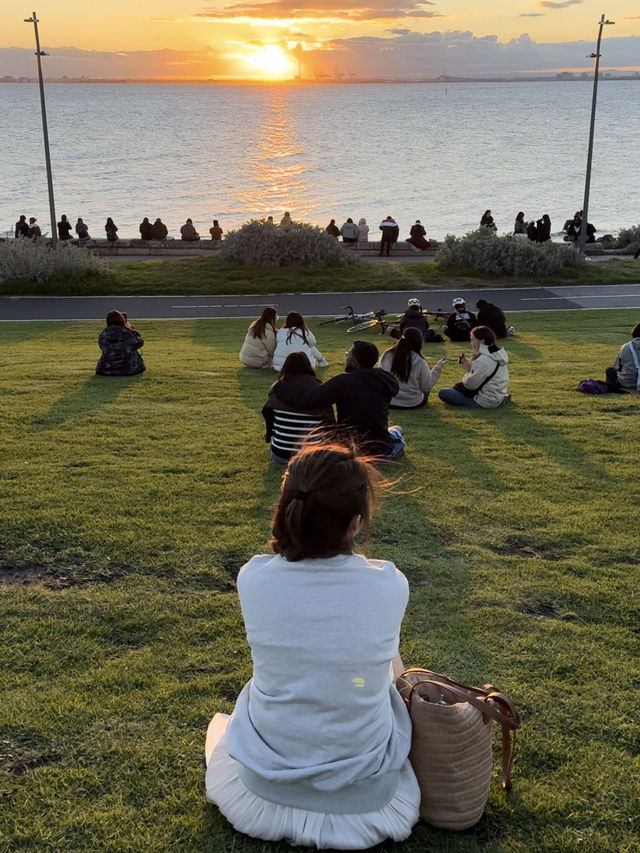 🇦🇺墨爾本旅行·墨爾本最美的日落觀賞地🌅