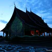 วัดสิรินธรวรารามภูพร้าว วัดสวยอุบลราชธานี