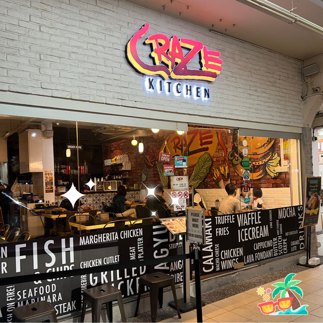 Craze Kitchen with Crazy delicious food