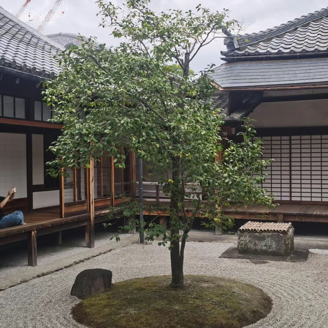 西園院：靜謐美麗庭園 🍃⛩️