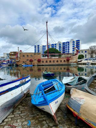 Port de Bizerte, Tunisia: A Scenic Harbor 🚤