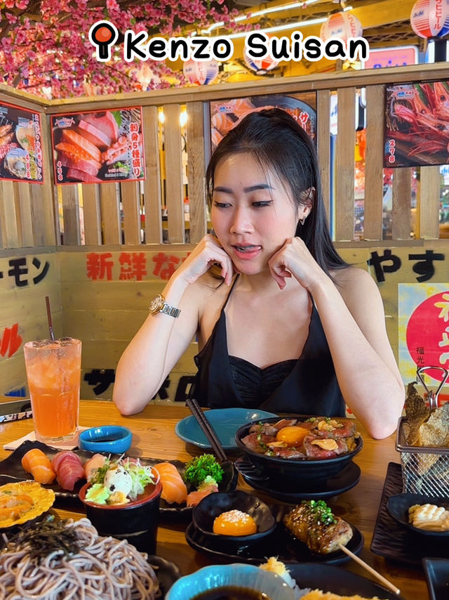 อิซากายะ Kenzo Suisan ร้านโล่งแต่อร่อยเกินคาด🤤