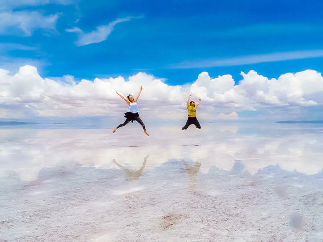 【ボリビア】まるで天界⁉︎ 360度すべて青空な絶景☁️