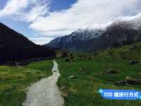 📍紐西蘭南島。瓦納卡｜不去會後悔-羅布羅伊冰川步道Rob Roy Track