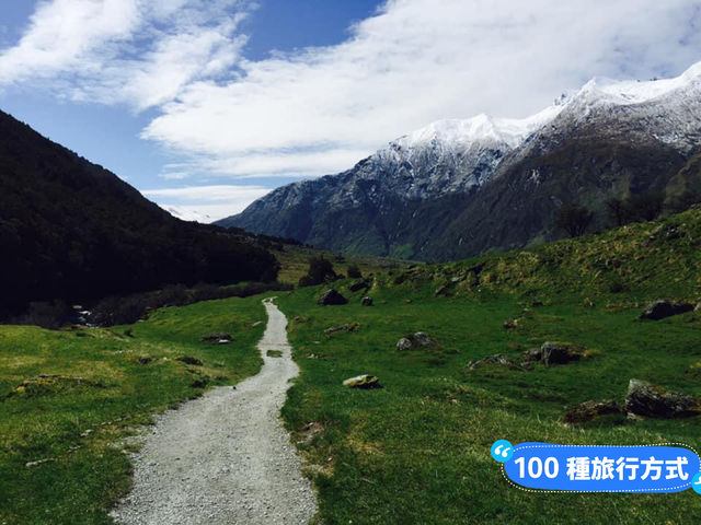 📍紐西蘭南島。瓦納卡｜不去會後悔-羅布羅伊冰川步道Rob Roy Track