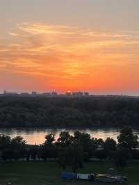 塞爾維亞最美日落地點🇷🇸🌇⛲️
