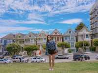 샌프란시스코 여행 : 페인티드레이티드