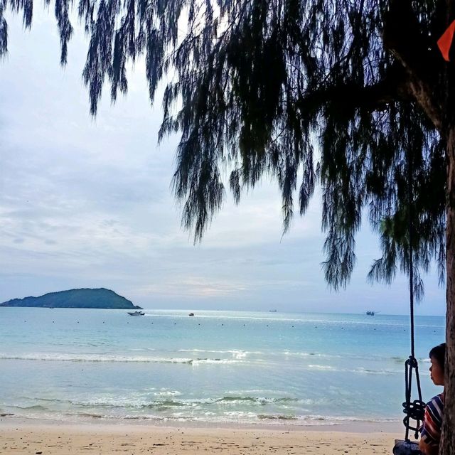 ที่พักติดทะเลวิว feel good 