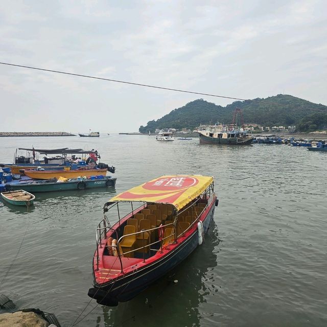輕鬆自在大澳遊