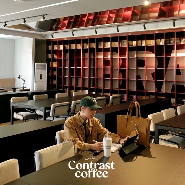 Contrast coffee