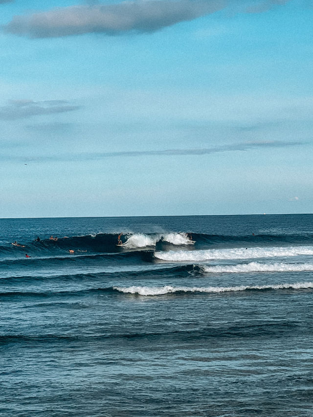 Watching Surfers at Cloud 9 in Siargao, The Philippines 🏄🏼‍♀️