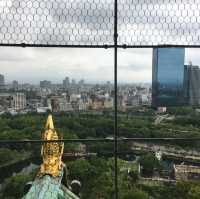 大阪城：歷史與現代交織的城市地標