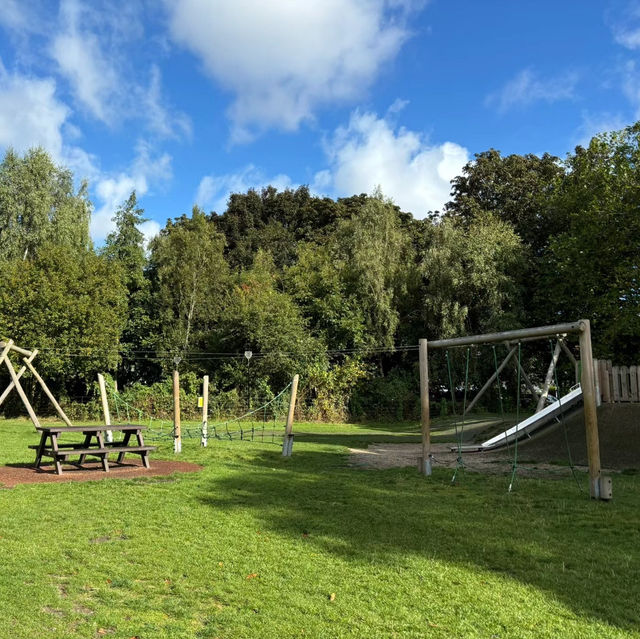 Minet Country Park：自然樂園 🌼🐦