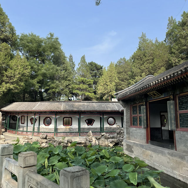 북경 여행에 빠질 수 없는 코스, 이화원(颐和园）