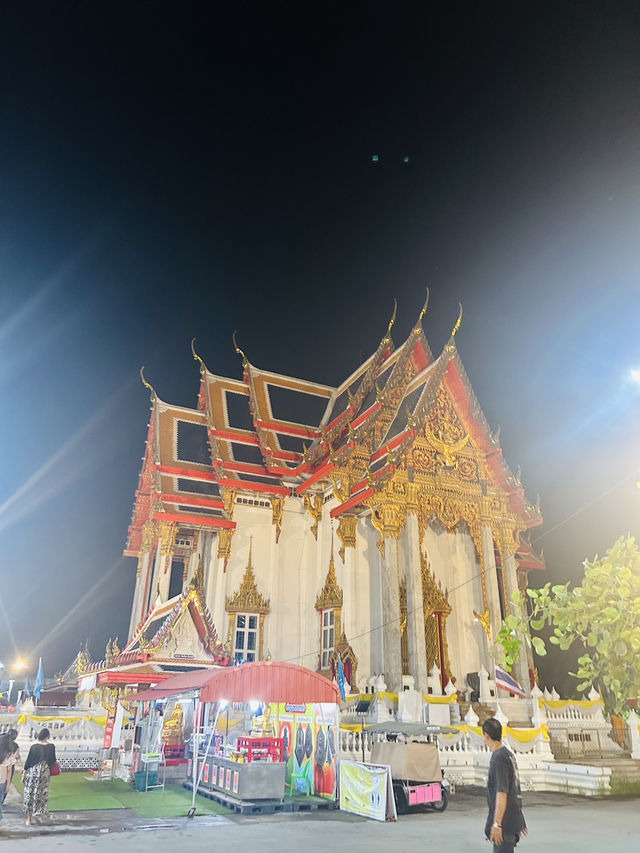 วัดจุฬามณี สมุทรสงคราม 🙏🏻