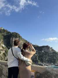 🇮🇹Couple’s getaway to Almafi Coast