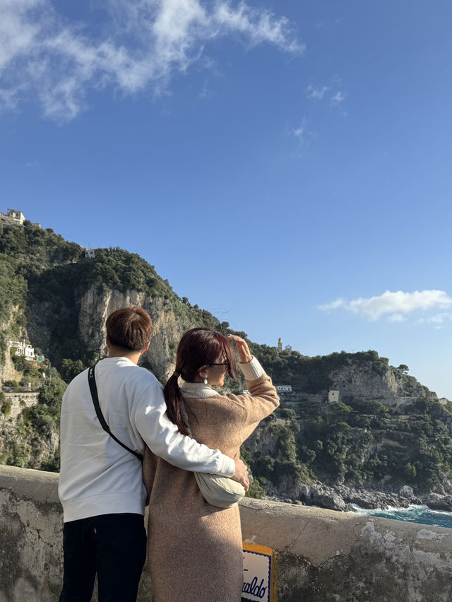 🇮🇹Couple’s getaway to Almafi Coast