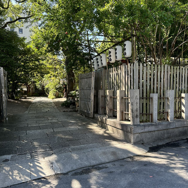 【大阪/天王寺】一生に一度願いが叶う⛩️