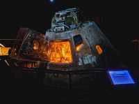 Checklist completed, a visit to the magnificient Space Centre at Houston