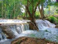 น้ำตกเกริงกระเวีย จ.กาญจนบุรี