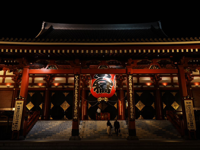 【東京観光】浅草寺と雷門を楽しもう!🎐✨ 【東京観光】浅草寺と雷門を楽しもう!🎐✨
