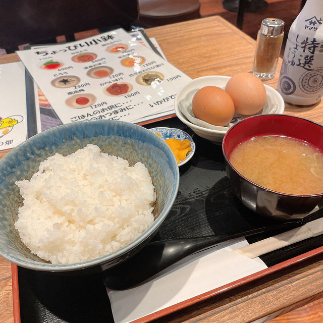 【新潟/湯沢】こんな美味しいTKG食べたことない‼︎