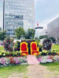 【北海道】札幌の人気観光スポット「大通公園」