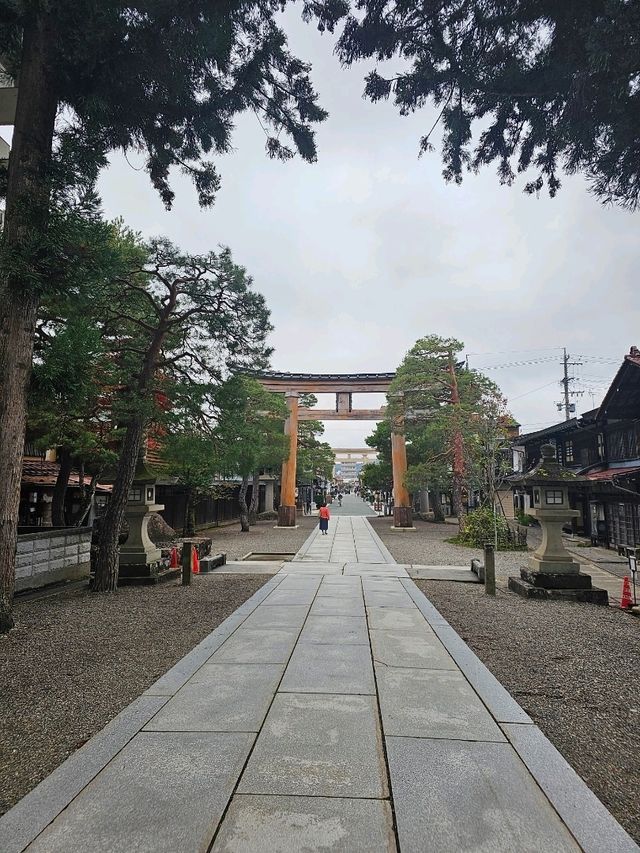 TAKAYAMA เมืองแห่งมนต์เสน่ห์ยุคสมัยเอโดะ 