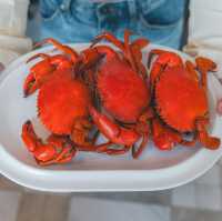 กุ้งแม่น้ำเผา ปูไข่คลองโคน ปูไข่ดองไม่อั้น