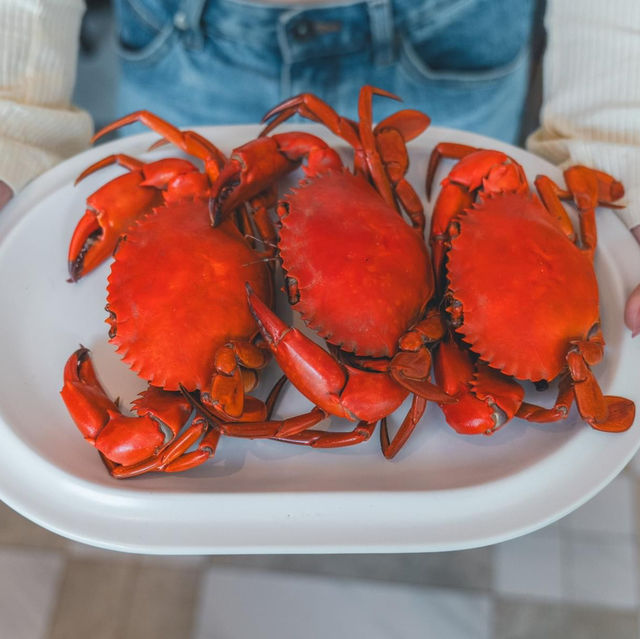 กุ้งแม่น้ำเผา ปูไข่คลองโคน ปูไข่ดองไม่อั้น