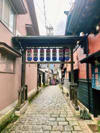 【日本岐阜】郡上八幡：町家與水利設施合而為一的歷史風景