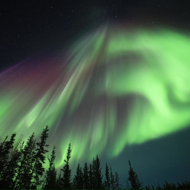 ซักหนึ่งครั้งที่ Yellowknife 