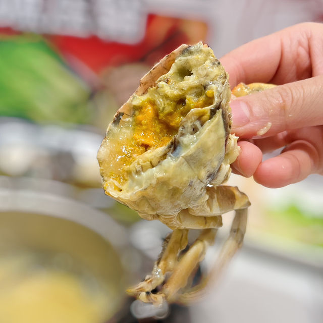🦀️蟹季唔食蟹重等幾時食⁉️