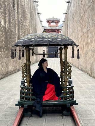 Hengdian! Home to many Chinese period dramas The Untamed 长相思 etc