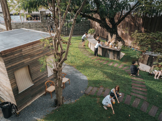 The wood land btsอ่อนนุช