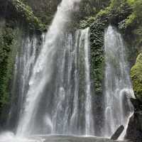 Impressive waterfalls