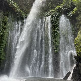 Impressive waterfalls