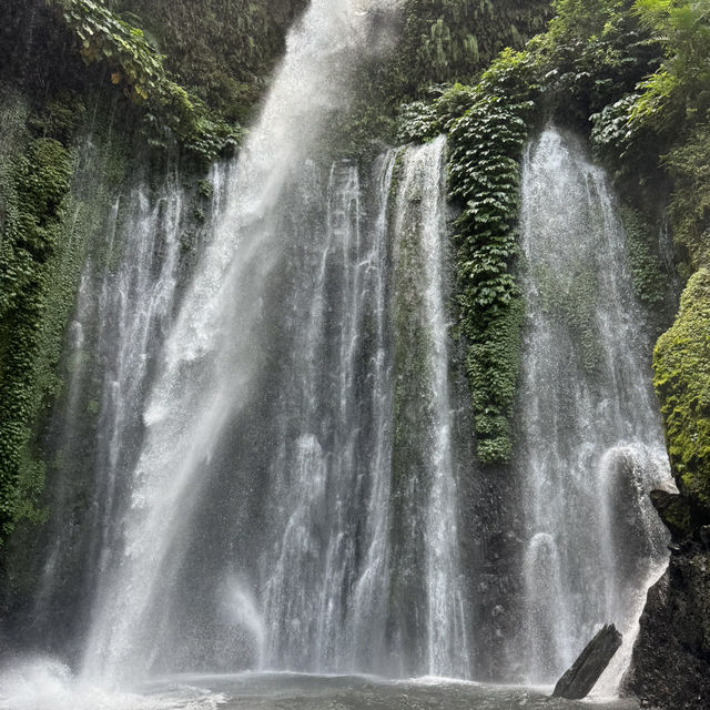 Impressive waterfalls