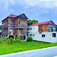 เดินเล่นเลียบสะพานแม่น้ำเจ้าพระยา