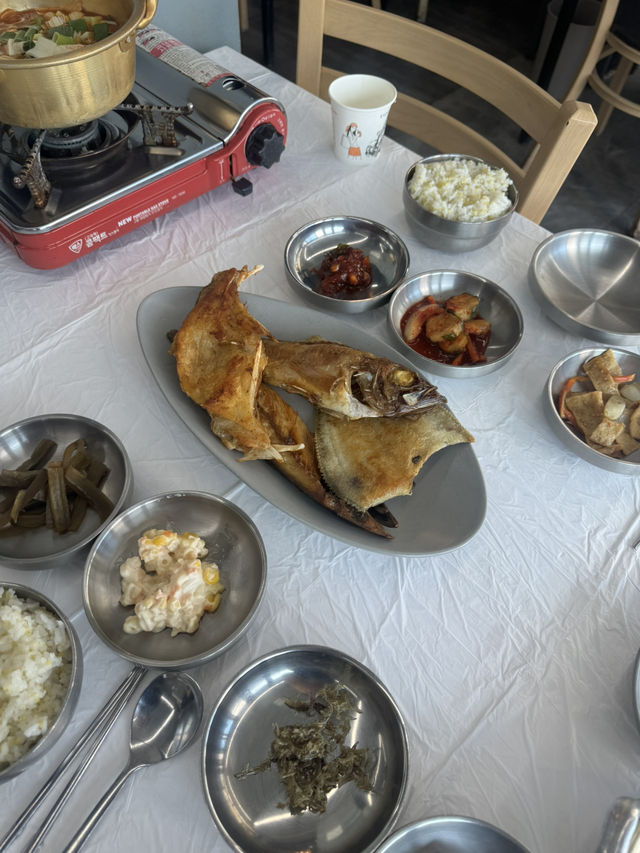 영덕 흔한 대게말고 생선구이는 어떤가요~!