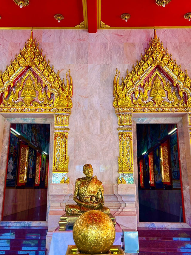 ศูนย์รวมความศรัทธา วัดเนินสุทธาวาส