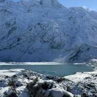 Mount Cook in New Zealand 