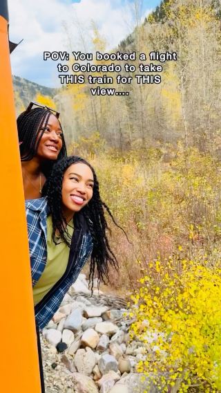 Colorado Train #Amazing Fallcolors