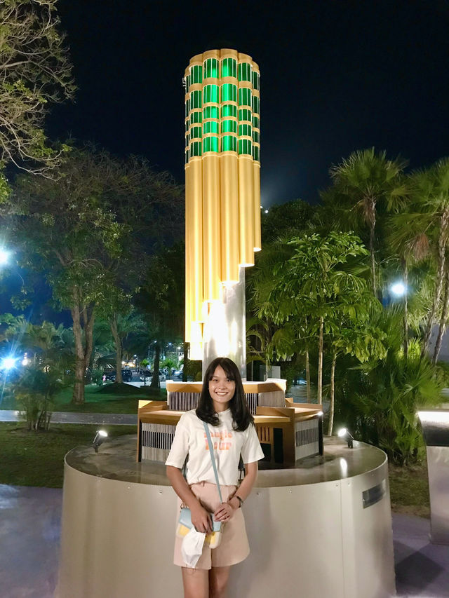 หอโหวดเมืองเกินร้อย ชมวิวเมืองยามค่ำ🌇🌅
