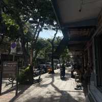 Old town Bangkok, Delicious Matcha, Kaya