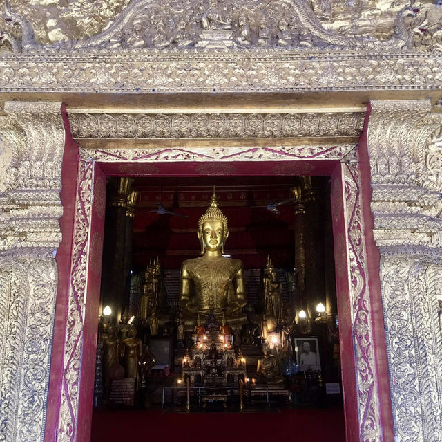 วัดสวย🪷ที่เคยเป็นที่ประทับของสมเด็จสังฆราชบุญทัน