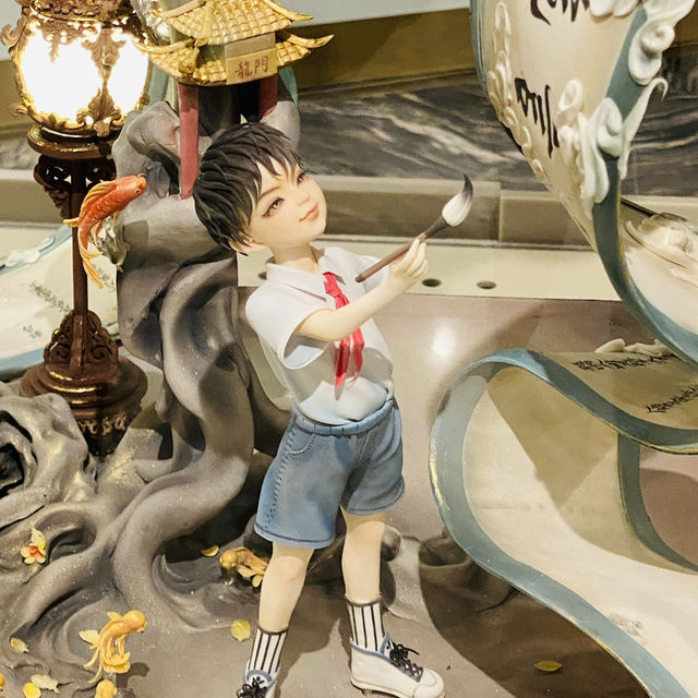 澳門°ㅣ中國糖人～殿糖雕塑特展ㅣ澳門美高梅
