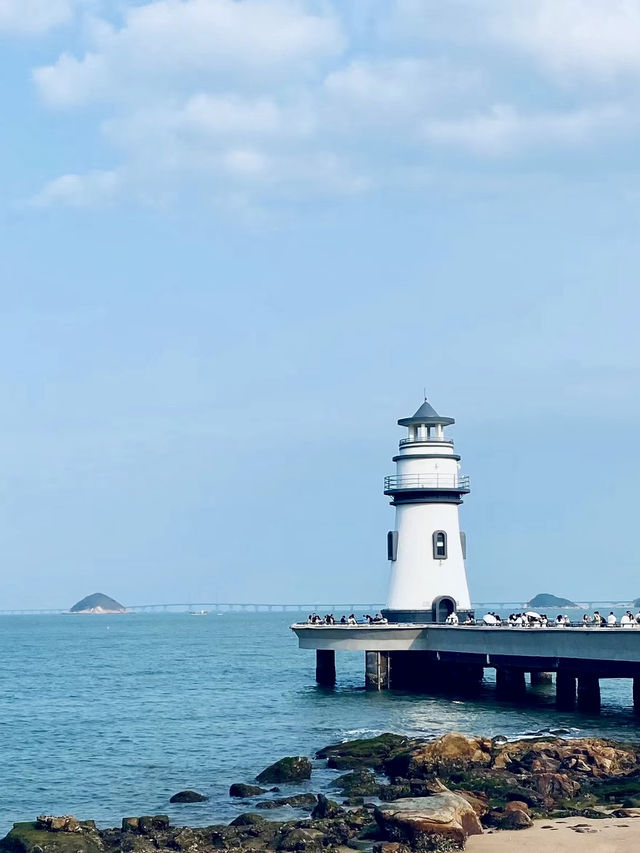 在珠海愛情郵局寄出心意，寫下浪漫的時光