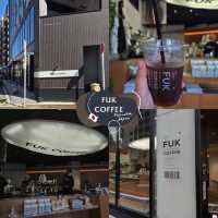 FUK COFFEE 🥤🎌 in Fukuoka, Japan